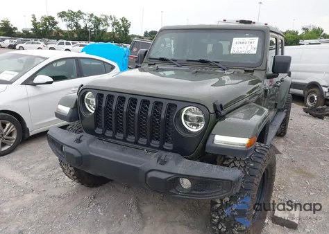 2022 Jeep Gladiator Sport S 4X4 z USA, uszkodzony, nr VIN 1C6HJTAG1NL105124